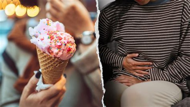 Is ice cream bad for your digestive system?