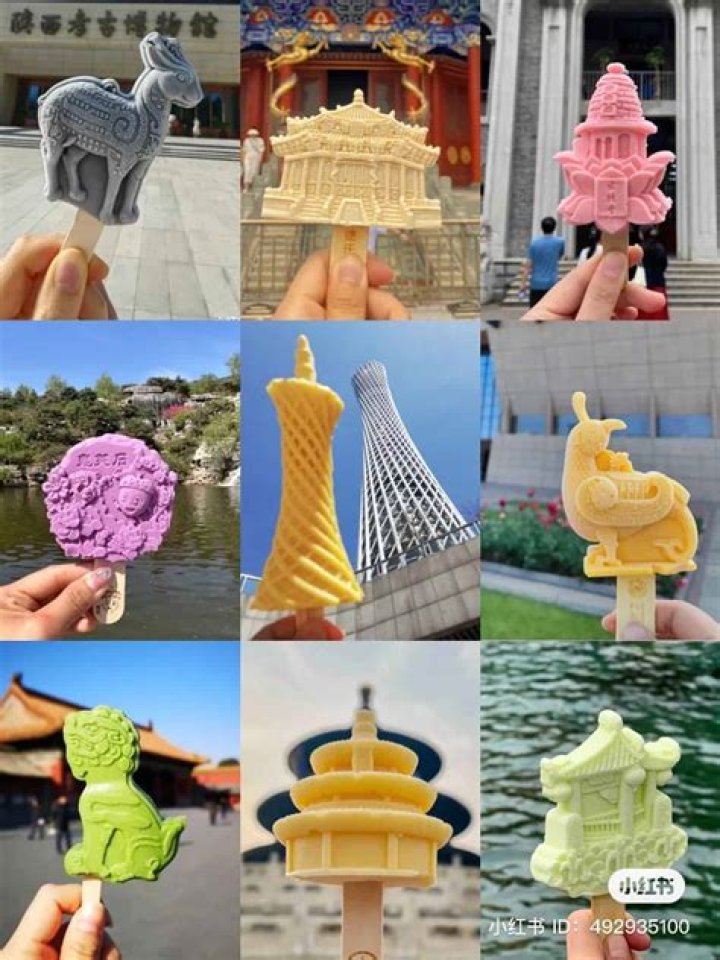 Is ice cream Chinese?