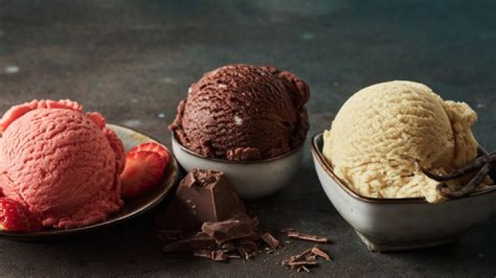 Is ice cream considered dairy product?