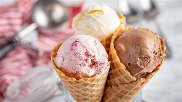 Is ice cream good for braces pain?