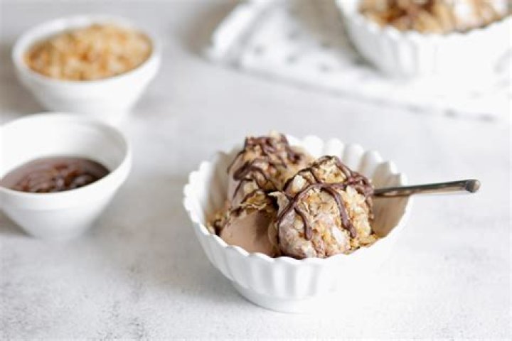 Is ice cream half air?