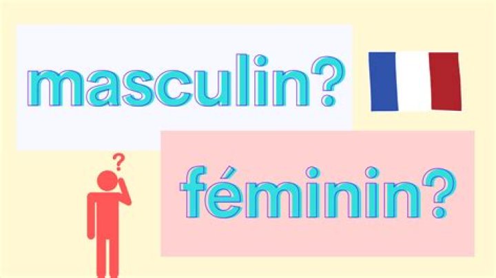 Is icecream masculine or feminine in French?