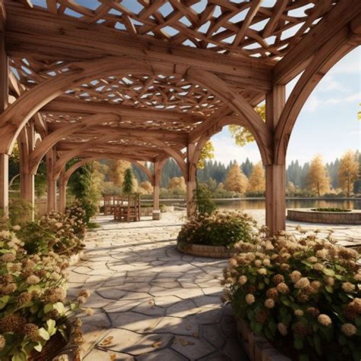 Is it cheaper to build your own pergola?
