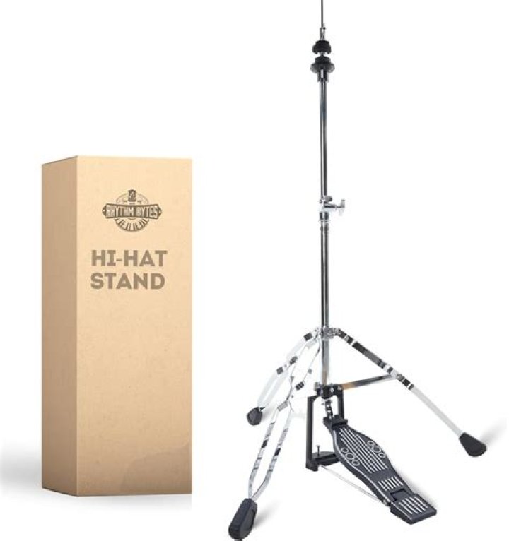 Is it easy to set up a hi hat stand?