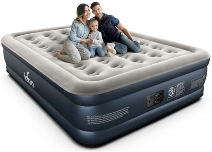 Is it OK to fill an air mattress with water?