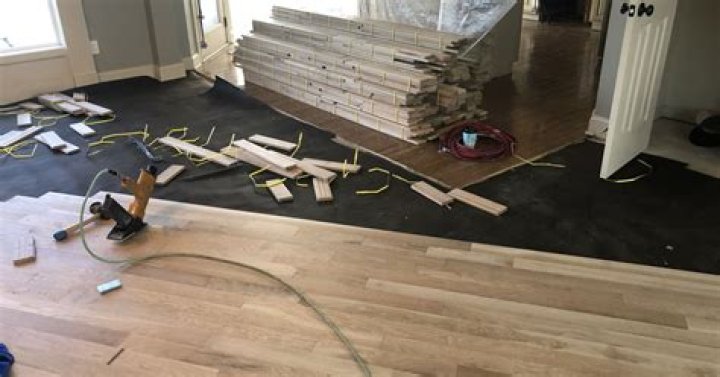 Is it OK to install new hardwood over old wood flooring?
