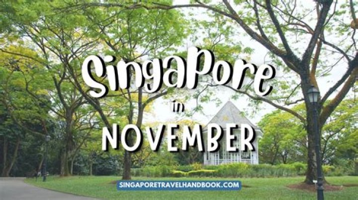 Is it OK to visit Singapore in November?