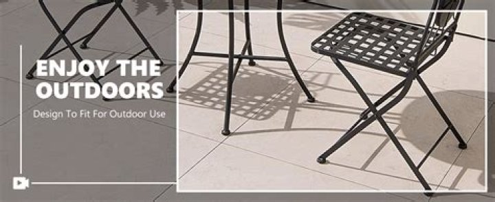 Is it possible for wrought iron patio furniture to rust?