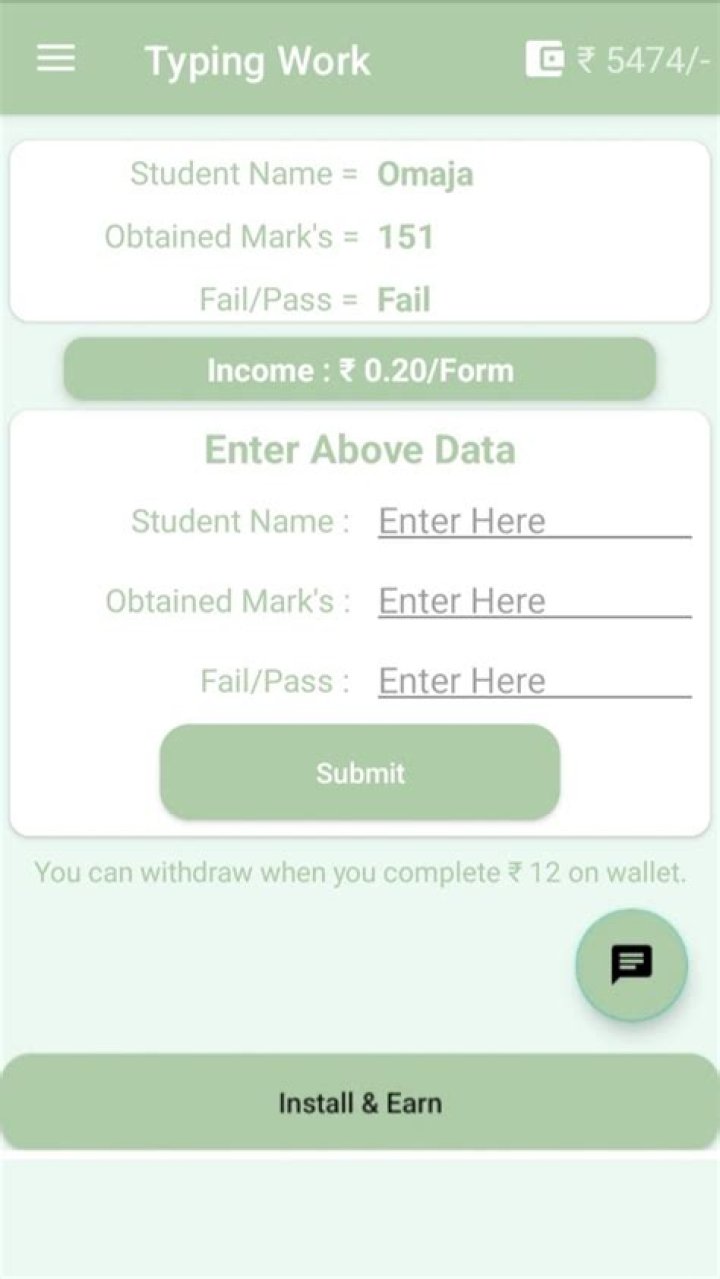 Is it possible to get a typing job at home?
