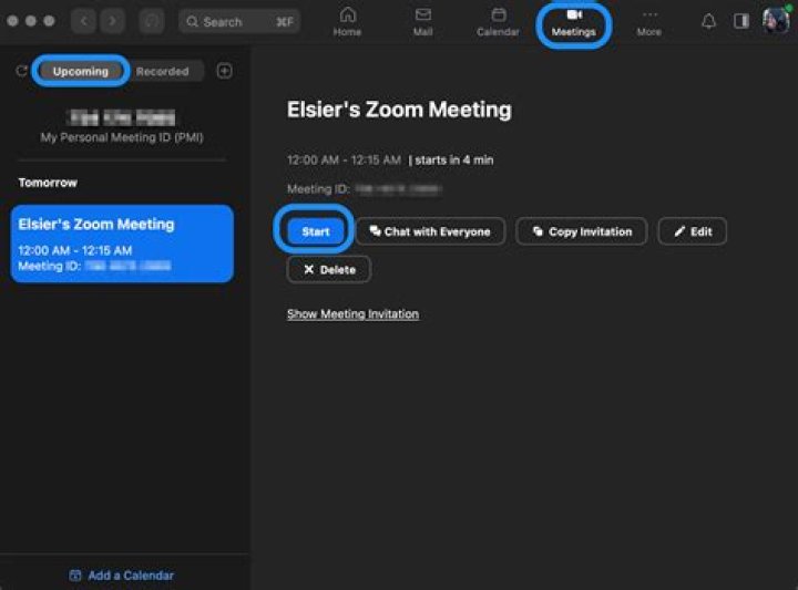 Is it possible to record a Zoom meeting?