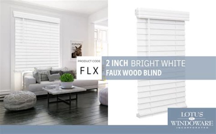 Is it possible to recycle faux wood blinds?