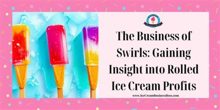 Is it profitable to sell ice cream?