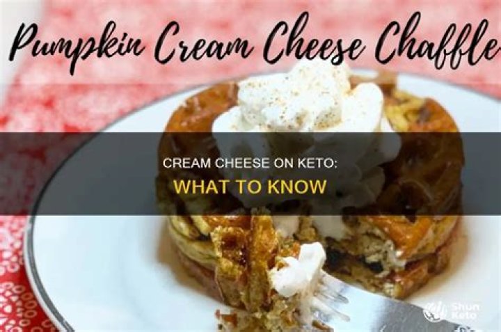 Is it really OK to eat cream cheese on keto?