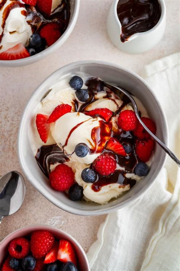 Is it safe to eat ice cream that was in the fridge?