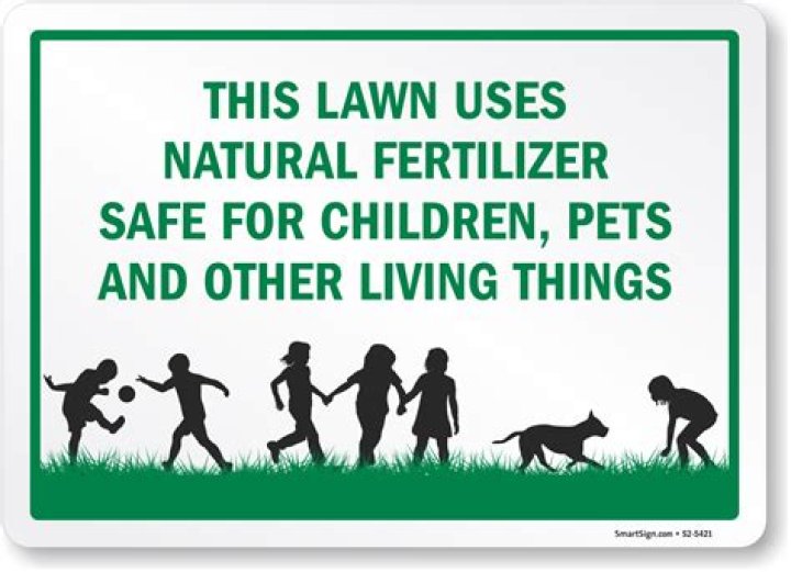 Is lawn fertilizer safe for babies?