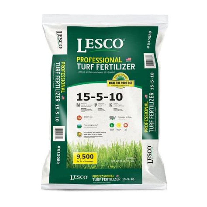Is Lesco fertilizer good for St Augustine grass?
