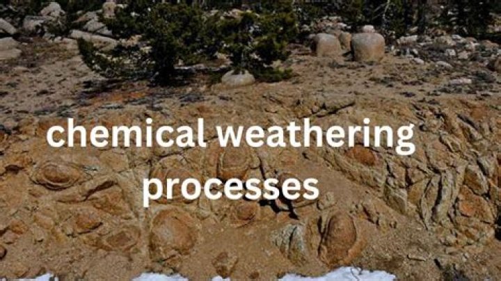 Is limestone chemical weathering?