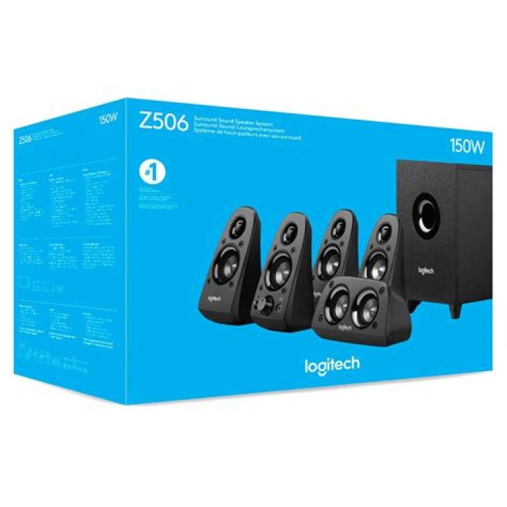 Is Logitech Z506 good?