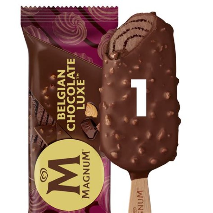 Is Magnum a Belgian chocolate?