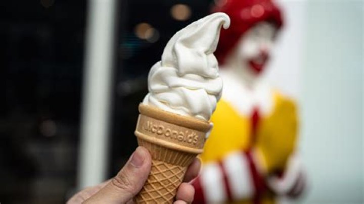 Is mcdonalds ice cream real dairy?