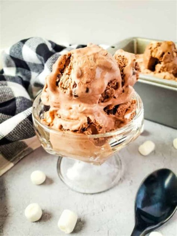 Is melted rocky road ice cream a solution or heterogeneous mixture?