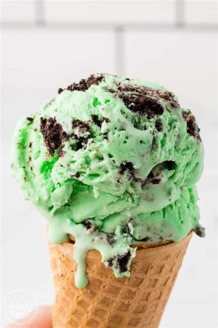 Is mint ice cream popular?