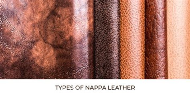 Is Nappa leather calfskin?