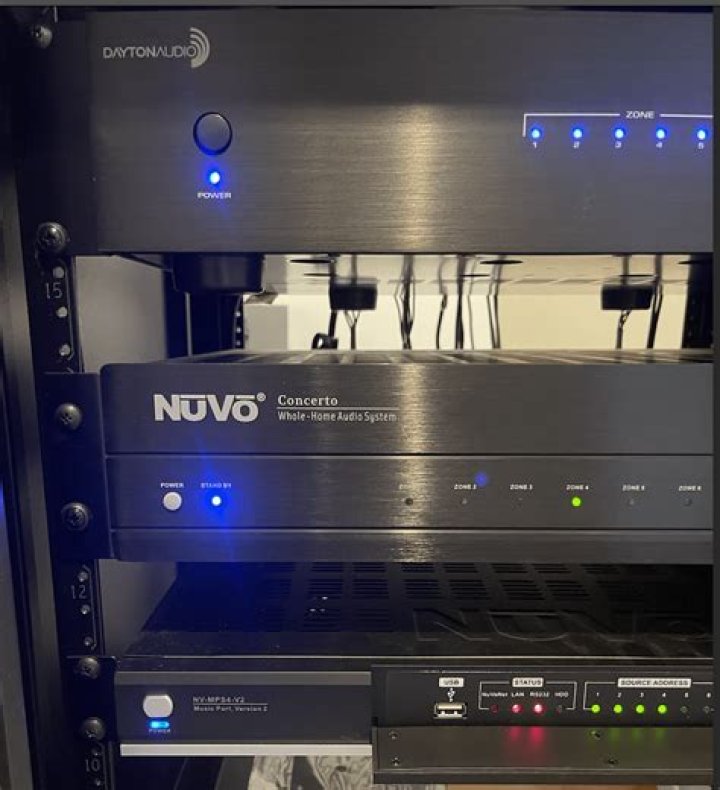 Is NuVo a Bluetooth?