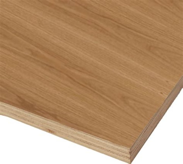 Is oak plywood hard or soft?