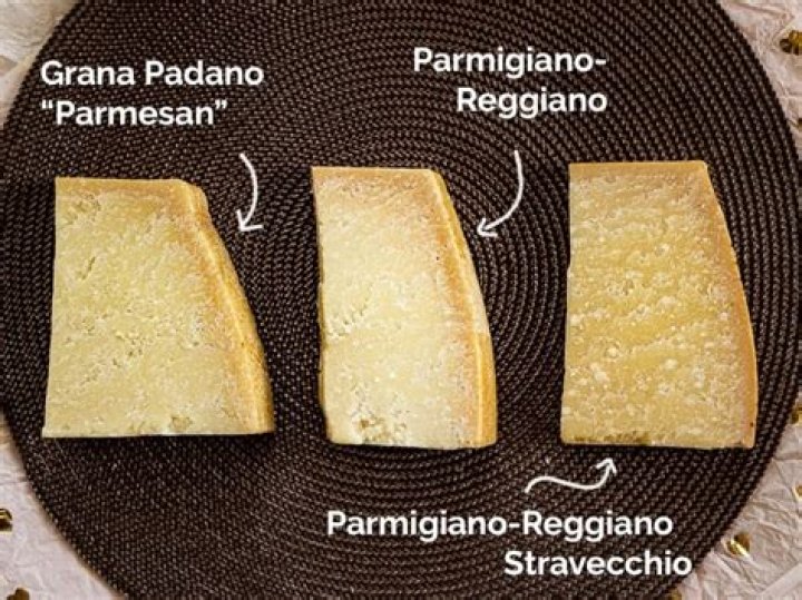 Is Parmigiano-Reggiano the same as Parmesan and Romano?