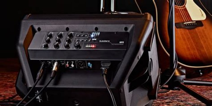 Is popping sound bad for speakers?