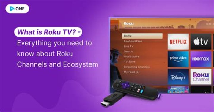 Is Roku connected TV?
