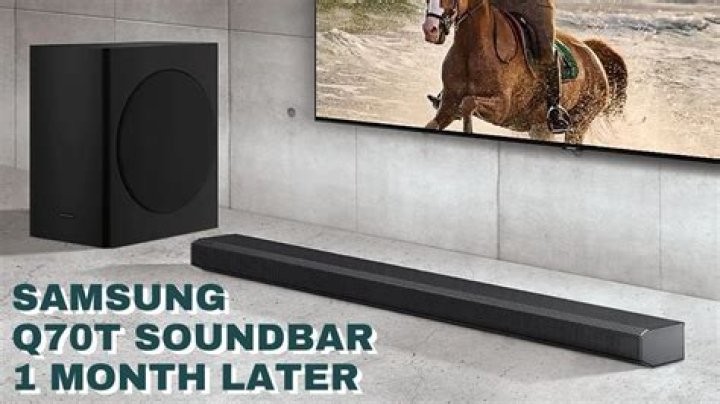 Is Samsung Q70T soundbar worth it?