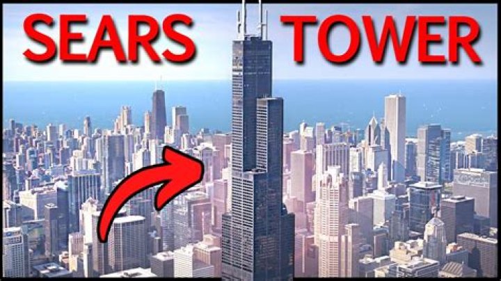 Is Sears Tower the tallest building in the world?