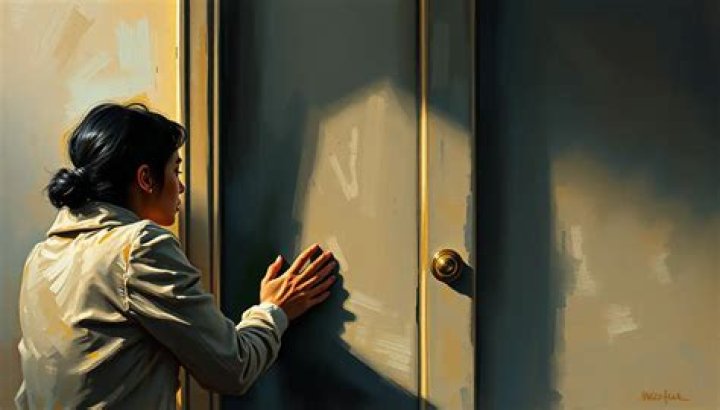 Is slamming a door considered violence?