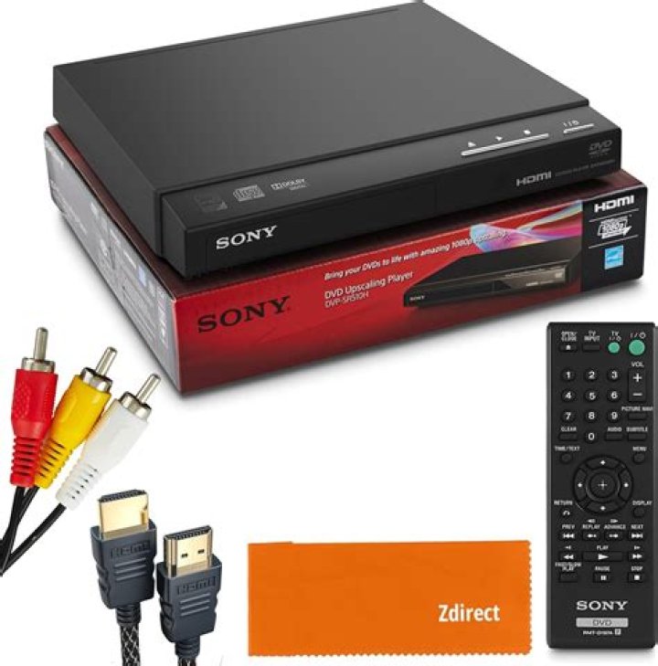 Is Sony DVD player compatible with Vizio TV?