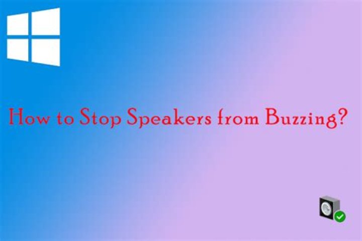 Is speaker buzzing normal?