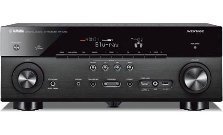 Is the aventage rx-a730 a network AV receiver?