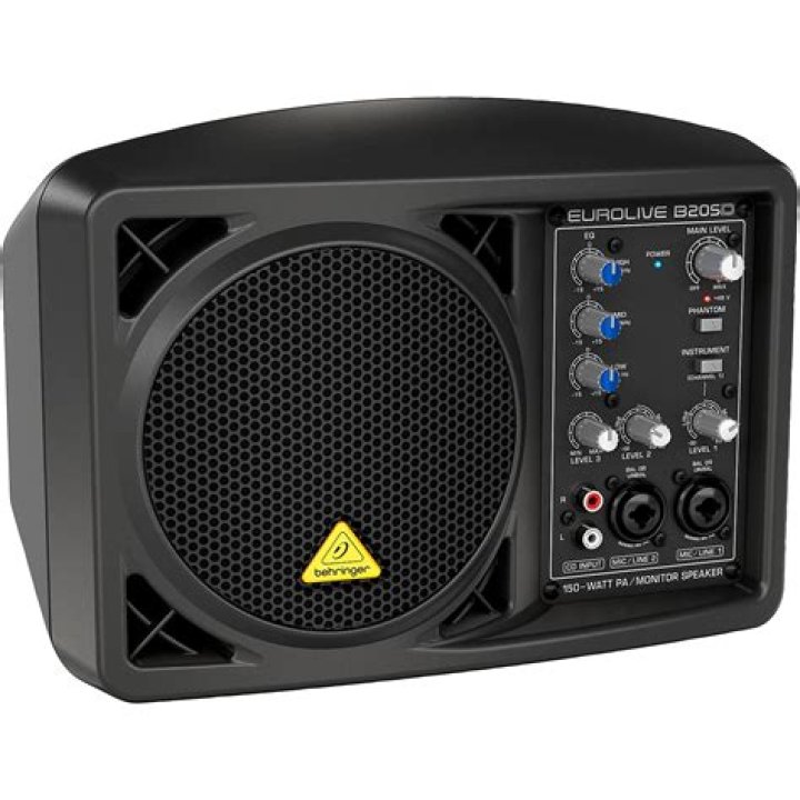 Is the Behringer eurolive b205d a good PA speaker?