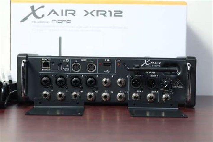 Is the Behringer X Air xr12 a refurbished mixer?