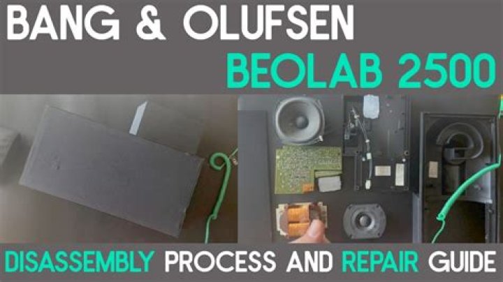 Is the beosystem 2500 at Bang and Olufsen?