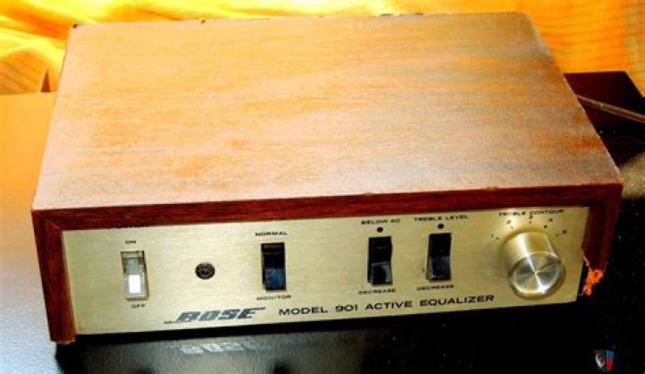 Is the Bose 901 Series 1 equalizer really necessary?