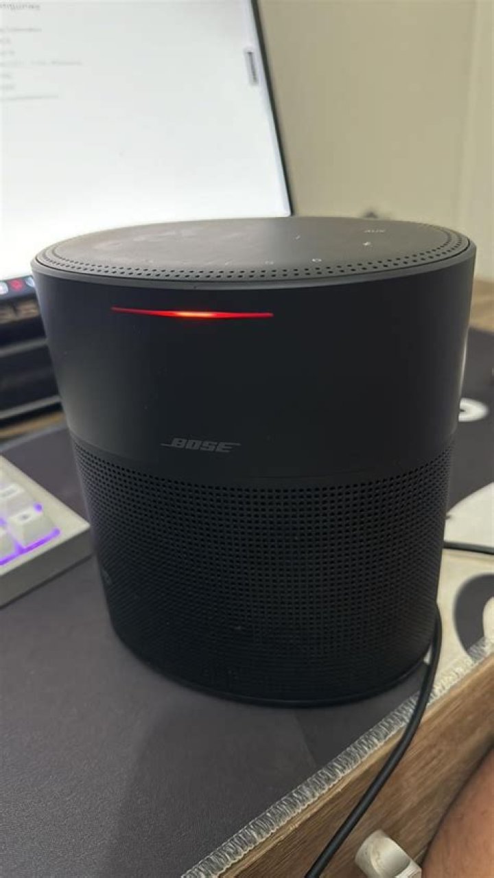 Is the Bose Home Speaker 300 in compliance with?