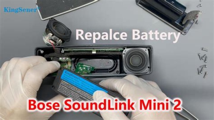 Is the Bose mini SoundLink II battery bad?