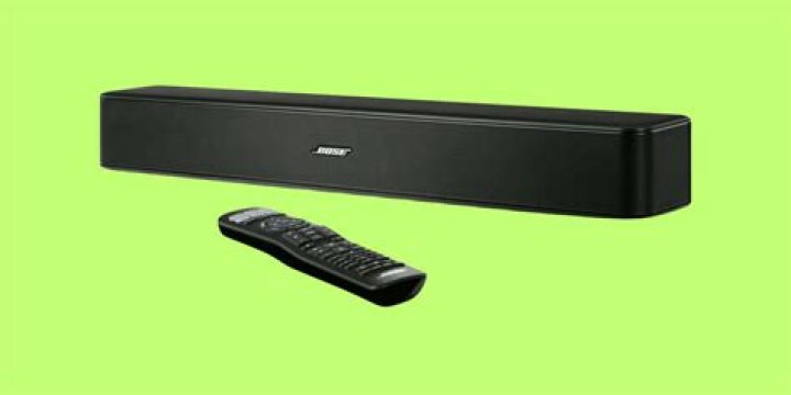 Is the Bose solo 5 compatible with TV?