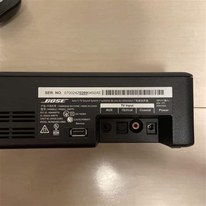 Is the Bose solo 5 good for mixed use?