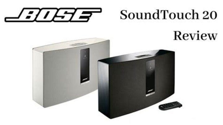 Is the Bose SoundTouch 20 Bluetooth?