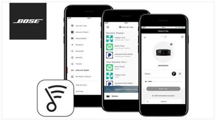 Is the Bose SoundTouch app compatible with Bluetooth?