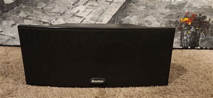 Is the Boston Acoustics ba735 digital speaker ugly?