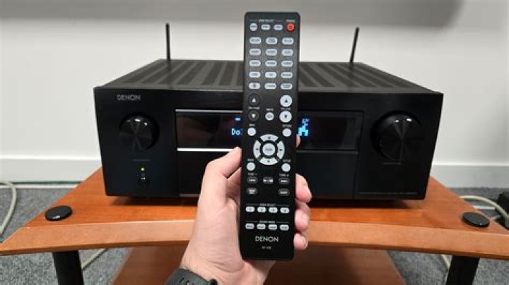 Is the center channel on the Denon avr-519 too low?
